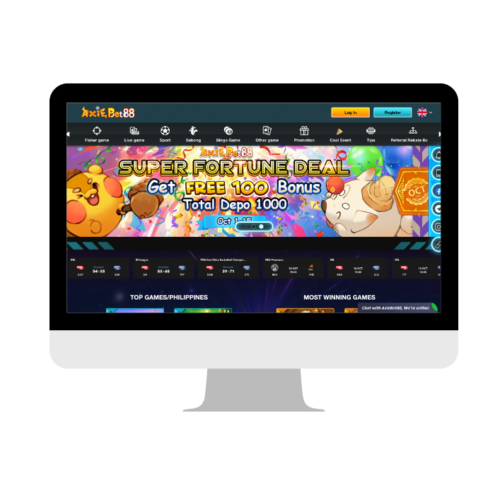 Axiebet online casino